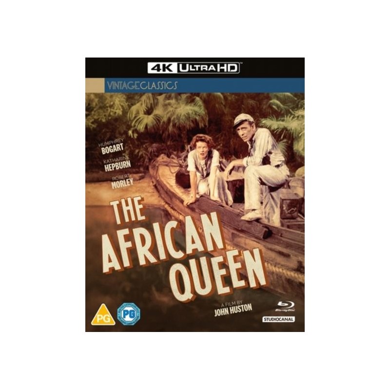 The African Queen (1951) (4K UHD)