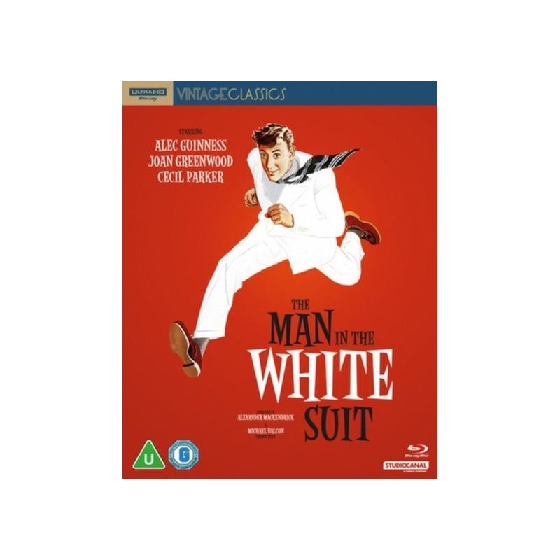 The Man in the White Suit (1951) (4K UHD)