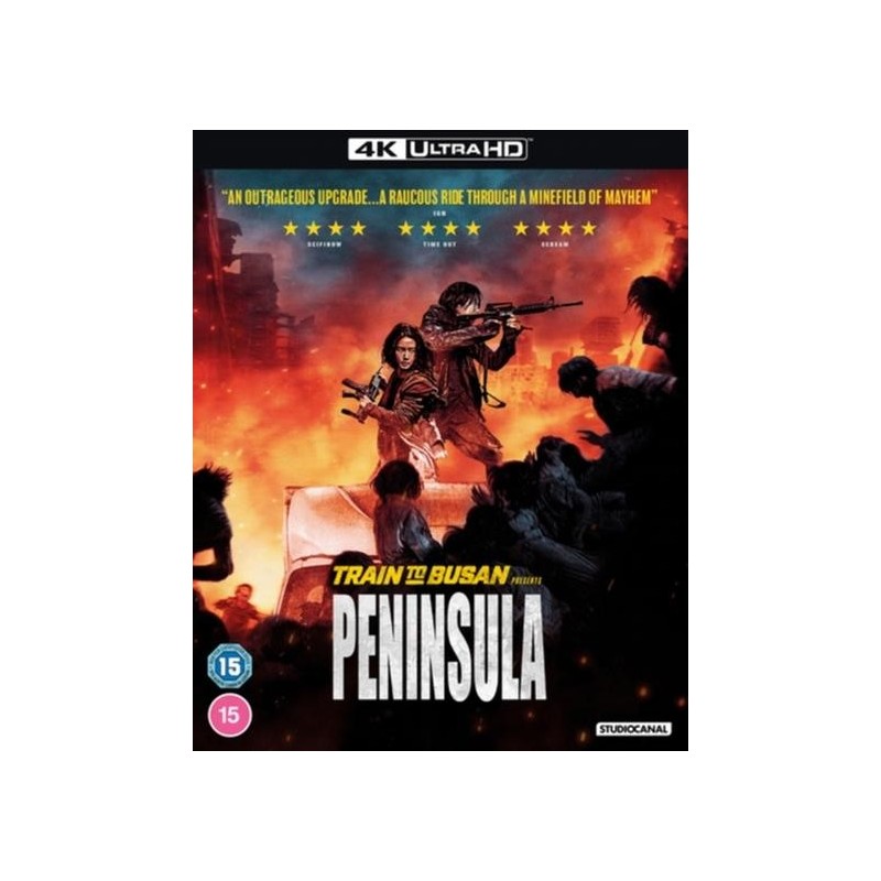 Train to Busan Presents - Peninsula (2020) (4K UHD)