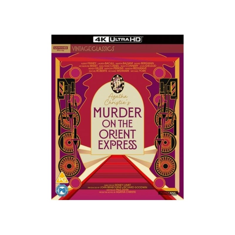 Murder On the Orient Express (1974) (4K UHD)