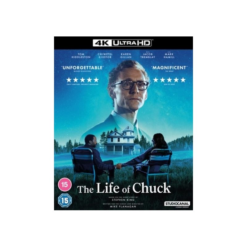 The Life of Chuck (2025) (4K UHD)
