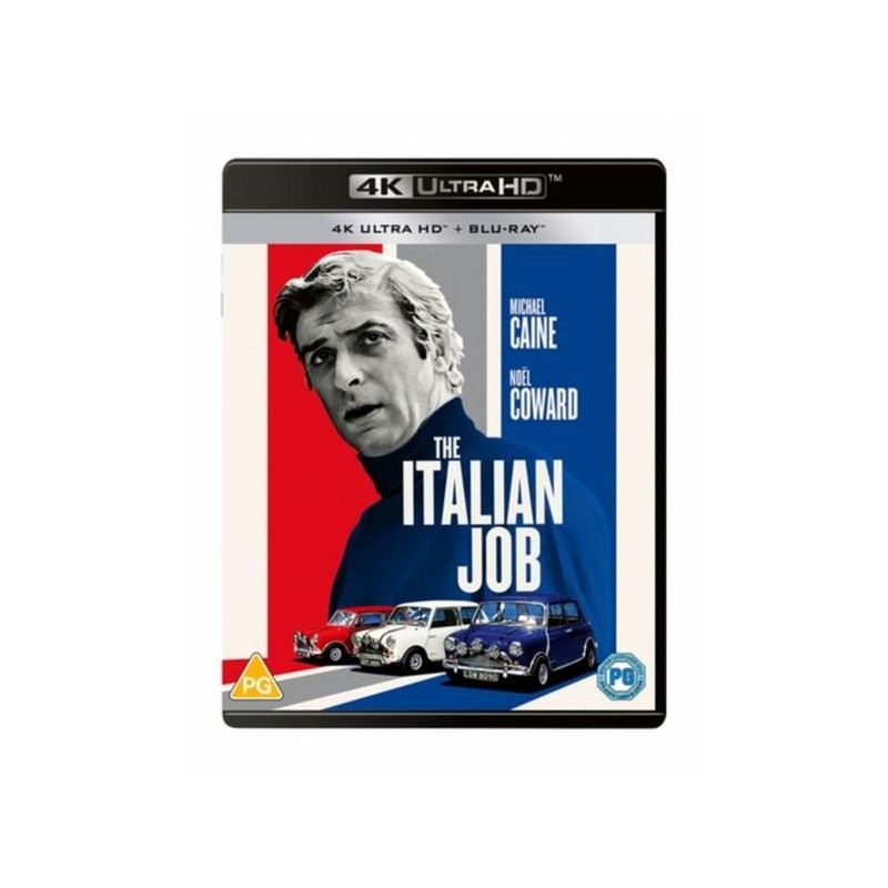 The Italian Job (1969) (4K UHD + Blu-ray) (4K UHD)