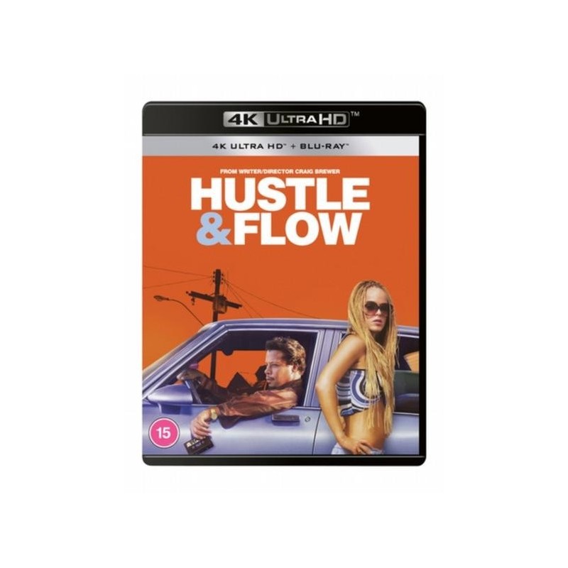 Hustle & Flow (2005) (4K UHD + Blu-ray) (4K UHD)