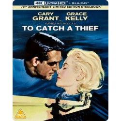 To Catch a Thief (1955) (4K...