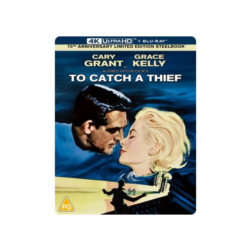 To Catch a Thief (1955) (4K UHD + Blu-ray) (4K UHD)