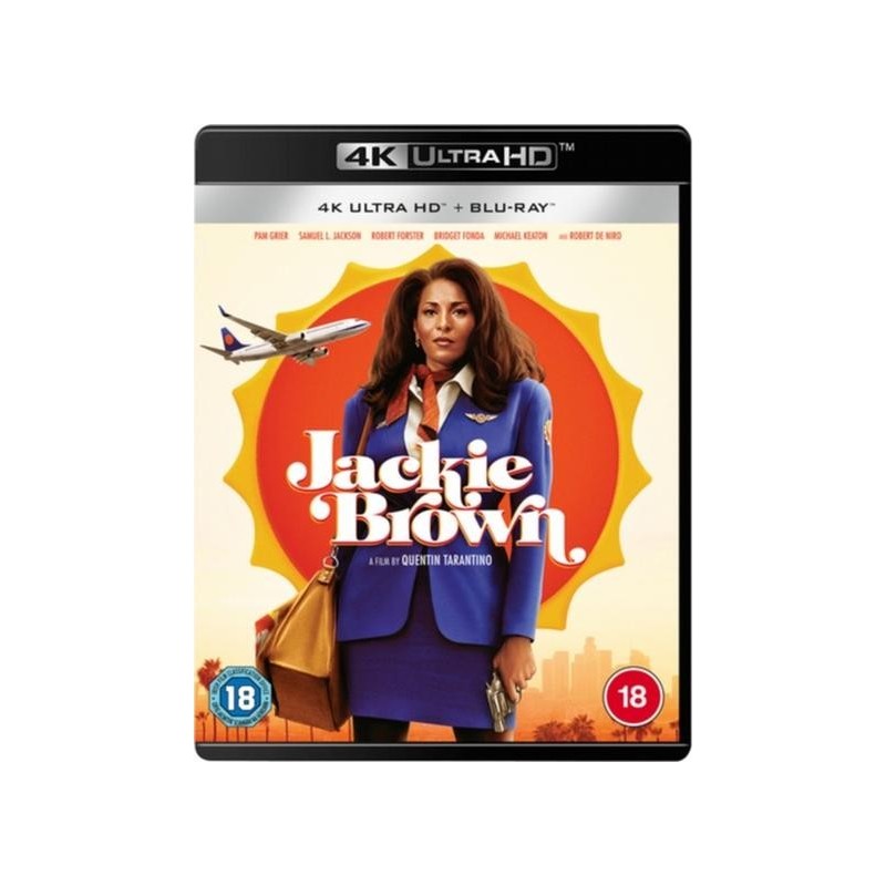 Jackie Brown (1997) (4K UHD + Blu-ray) (4K UHD)