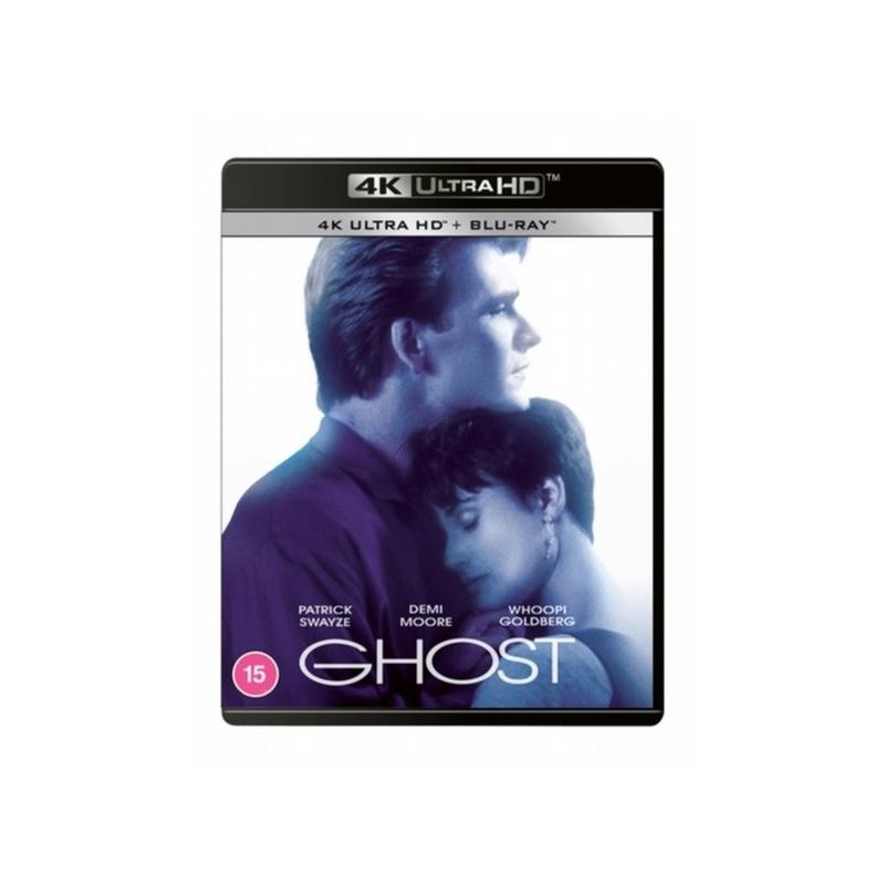 Ghost (1990) (4K UHD + Blu-ray) (4K UHD)