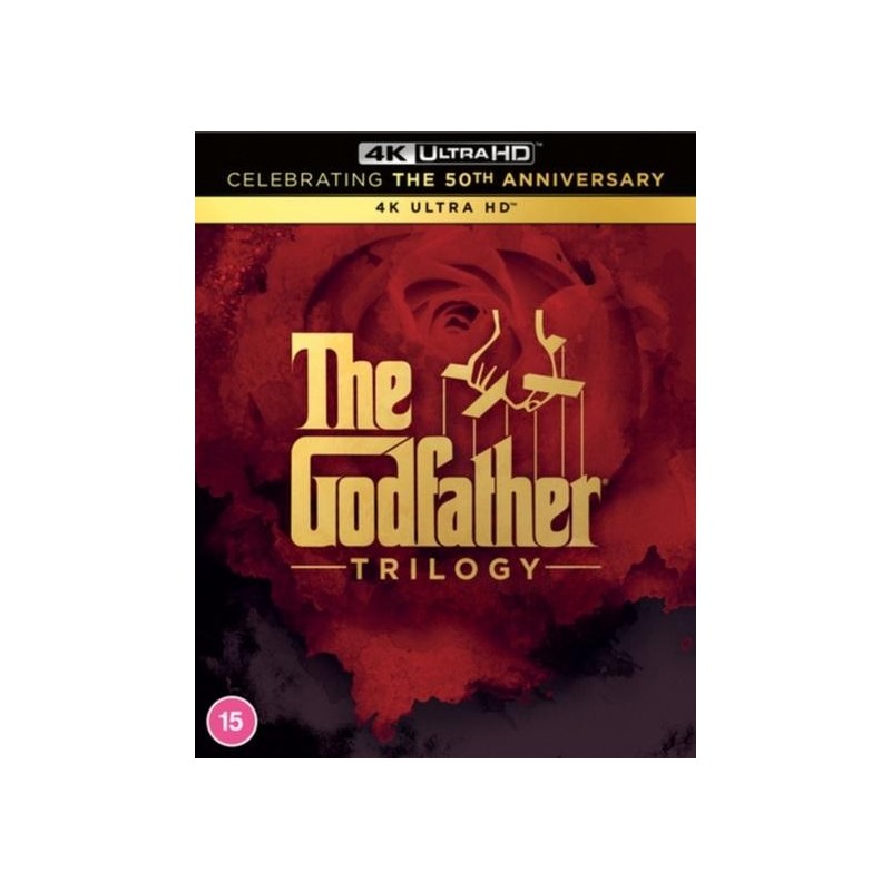 The Godfather Trilogy (1990) (4K UHD)