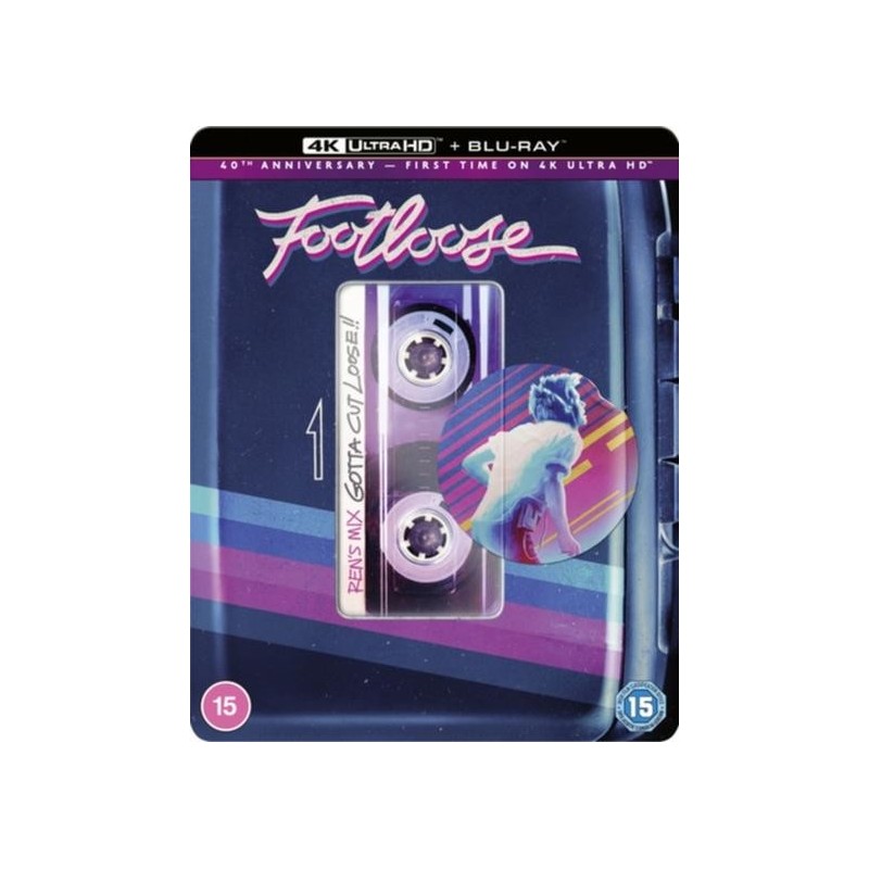 Footloose (1984) (4K UHD + Blu-ray) (4K UHD)