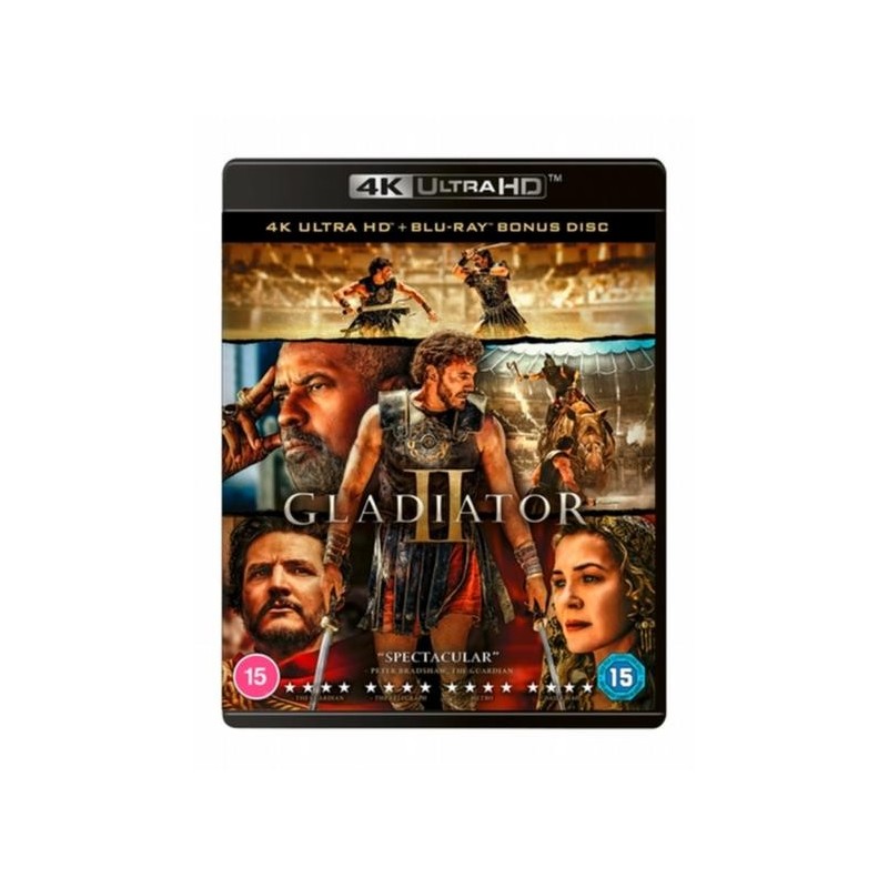 Gladiator II (2024) (4K UHD + Blu-ray + bonus disc) (4K UHD)