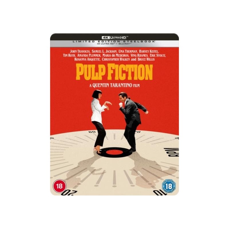 Pulp Fiction (1994) (4K UHD)