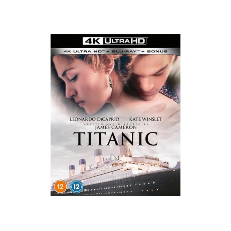 Titanic (Remastered) (1997) (4K UHD + Blu-ray + Bonus) (4K UHD)