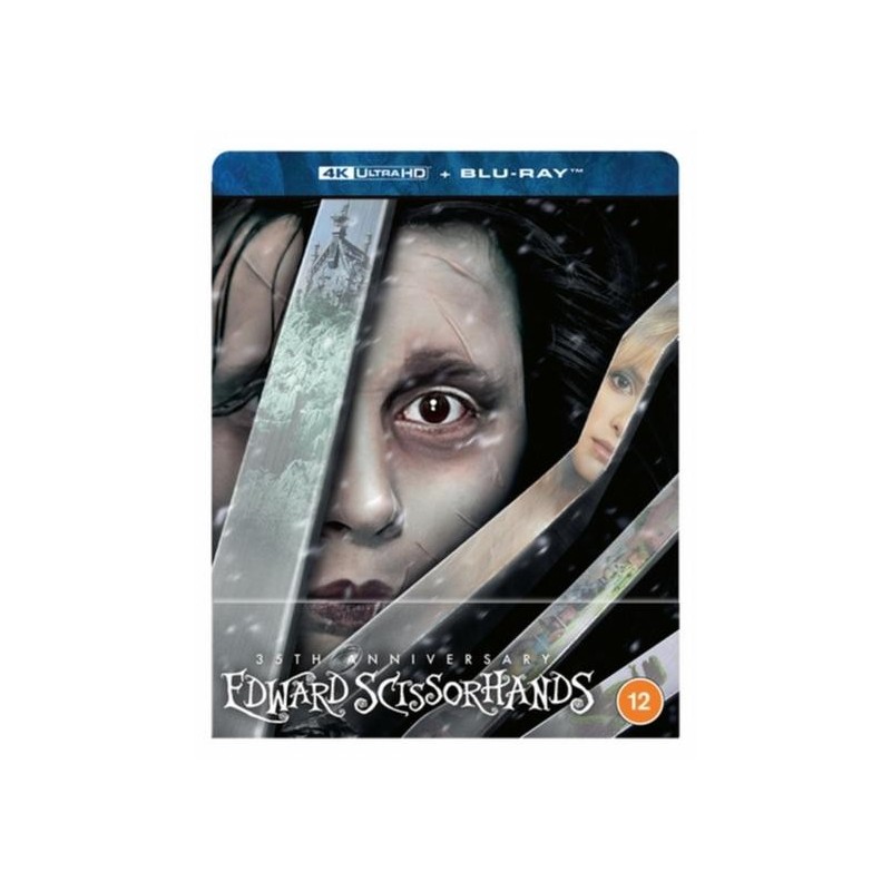 Edward Scissorhands (1990) (4K UHD + Blu-ray) (4K UHD)