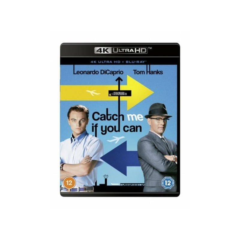 Catch Me If You Can (2002) (4K UHD)