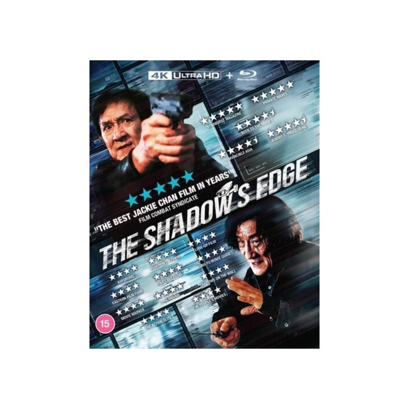 The Shadows Edge (2025) (4K UHD + Blu-ray) (4K UHD)