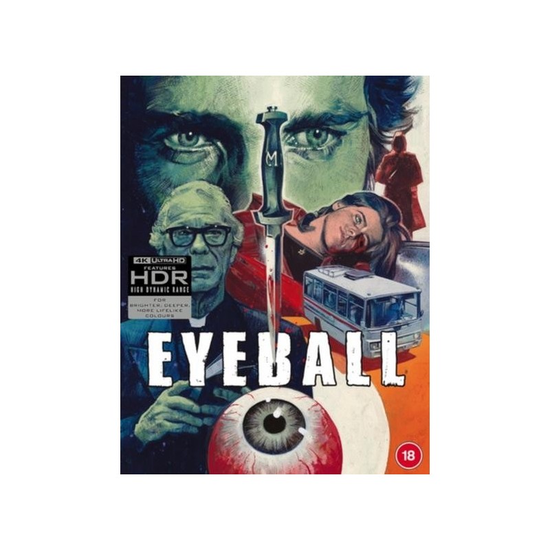 Eyeball (1975) (4K UHD)