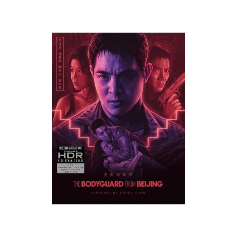 The Bodyguard from Beijing (1994) (4K UHD)