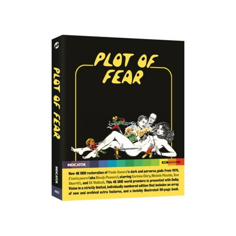 Plot of Fear (1976) (4K UHD)