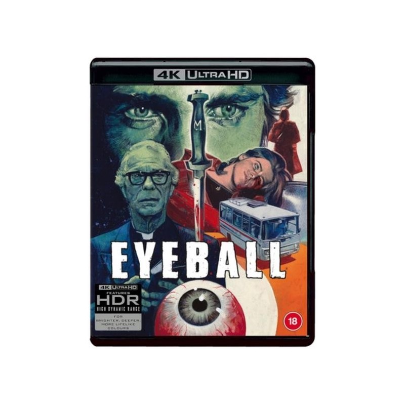Eyeball (1975) (4K UHD)