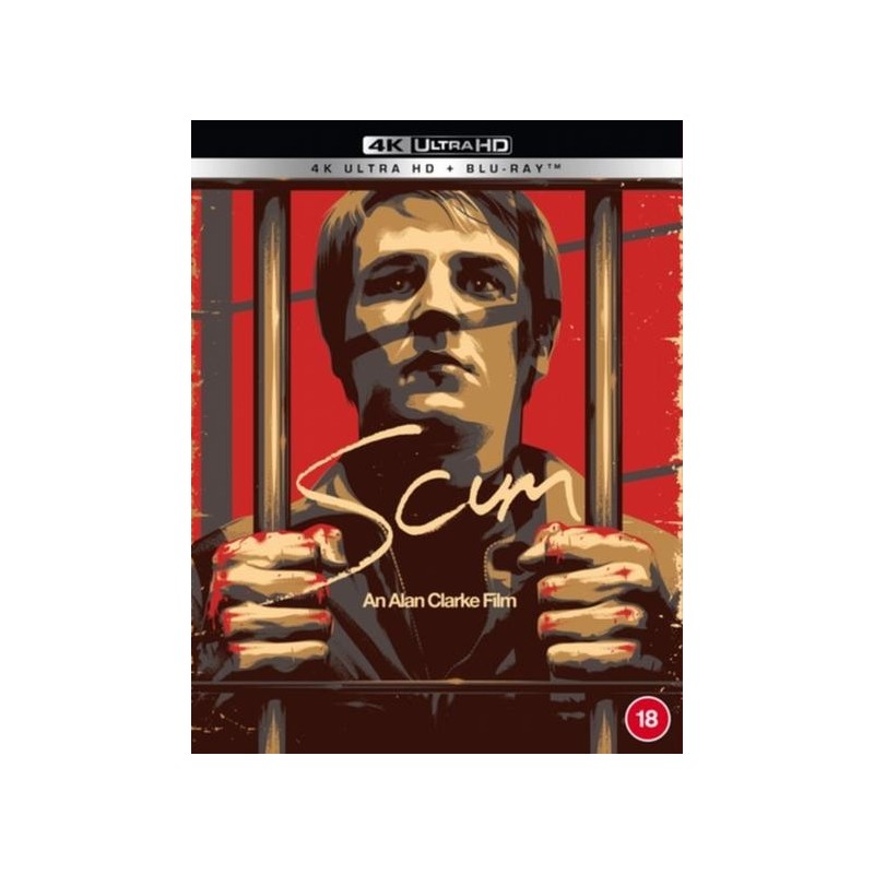 Scum (1979) (4K UHD + Blu-ray) (4K UHD)