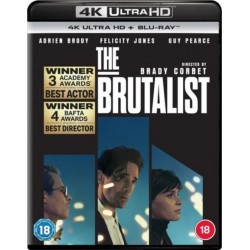 The Brutalist (2025) (4K...
