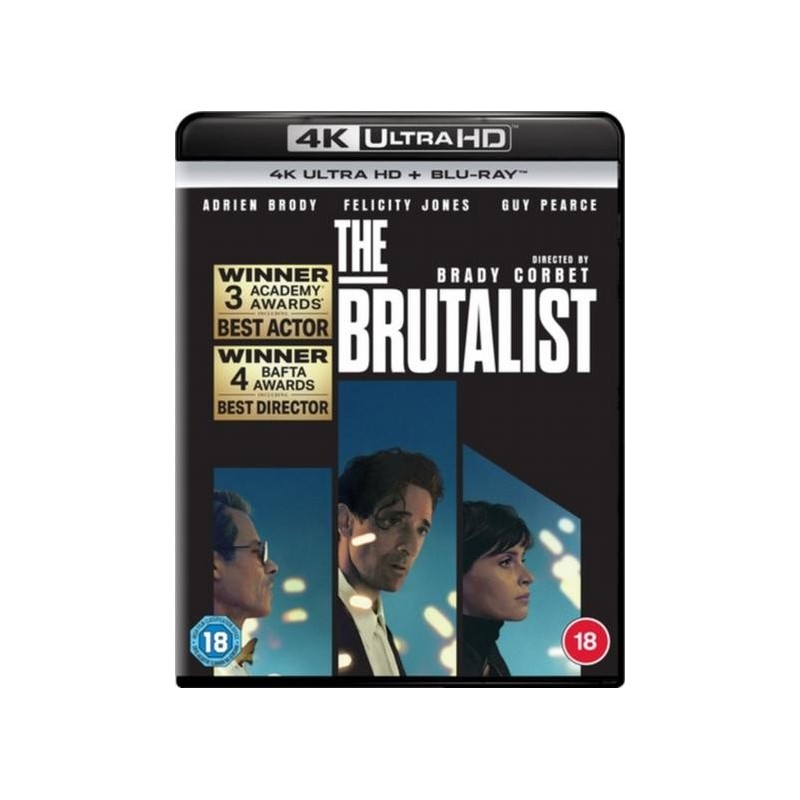 The Brutalist (2025) (4K UHD + Blu-ray) (4K UHD)