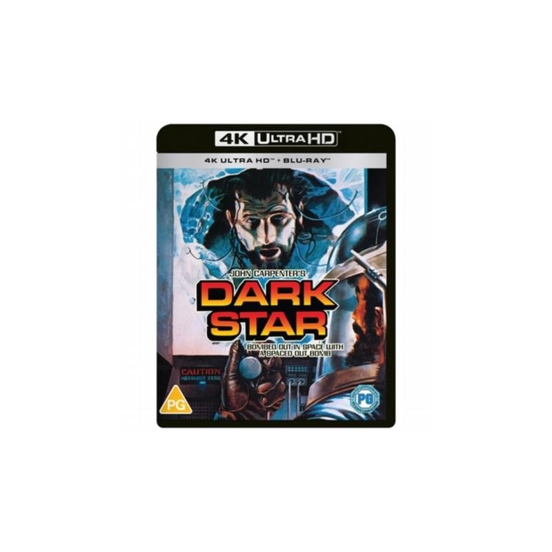 Dark Star (1974) (4K UHD + Blu-ray) (4K UHD)
