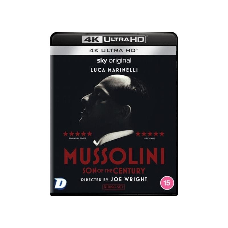 Mussolini: Son of the Century (2025) (4K UHD)