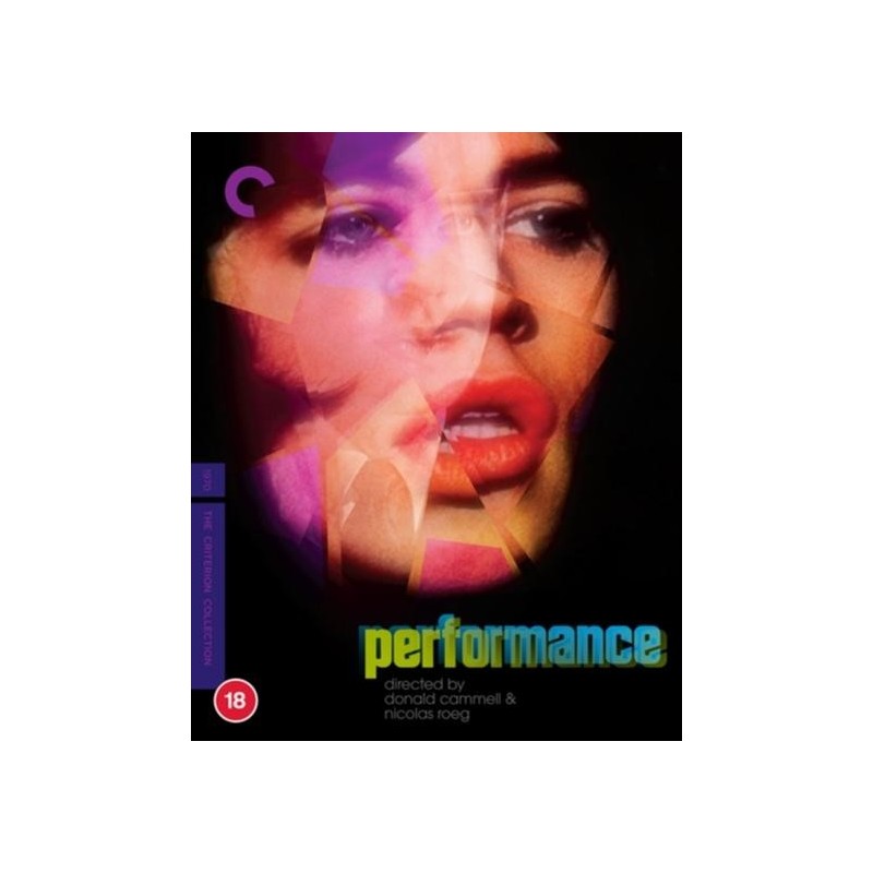 Performance - The Criterion Collection (1970) (4K UHD)