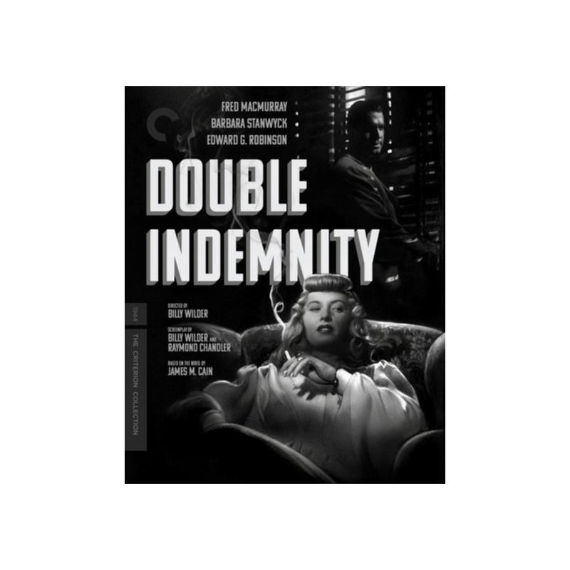 Double Indemnity - The Criterion Collection (1944) (4K UHD)