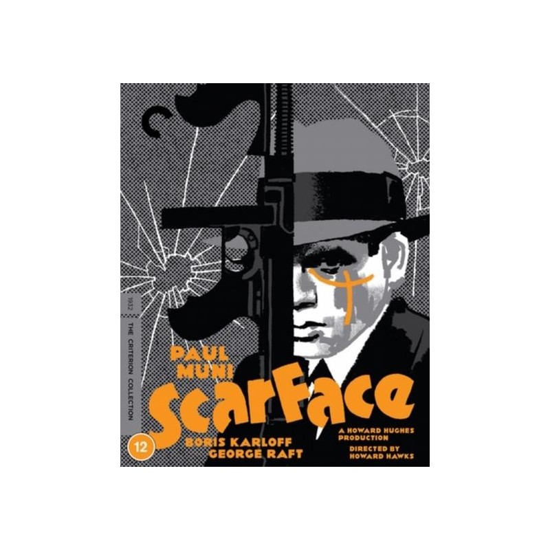 Scarface - The Criterion Collection (1932) (4K UHD)