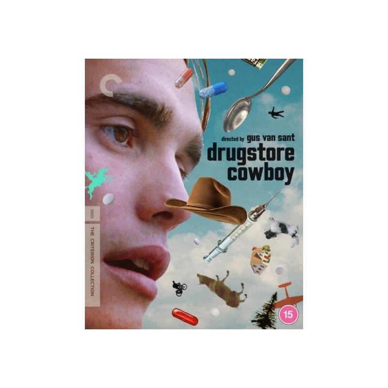 Drugstore Cowboy - The Criterion Collection (1989) (4K UHD)