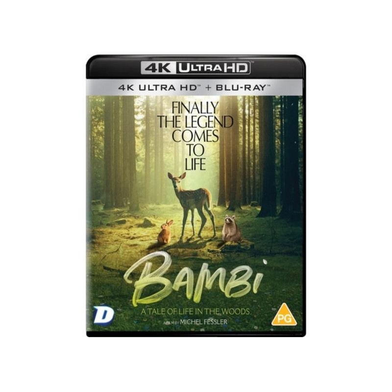 Bambi: A Tale of Life in the Woods (2024) (4K UHD + Blu-ray) (4K UHD)