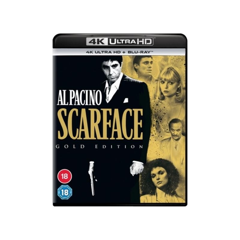 Scarface (1983) (4K UHD + Blu-ray) (4K UHD)