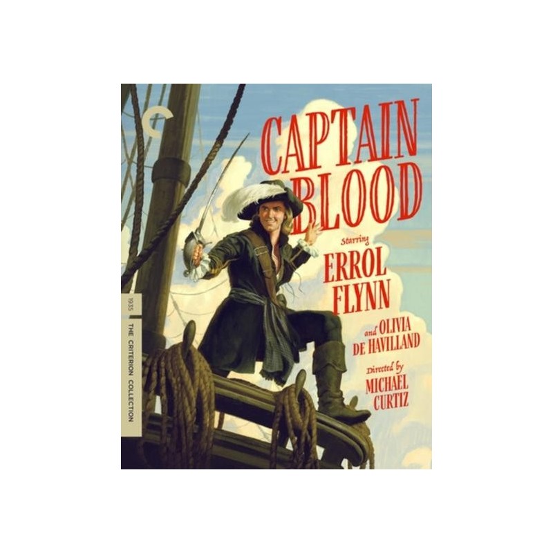 Captain Blood - The Criterion Collection (1935) (4K UHD)