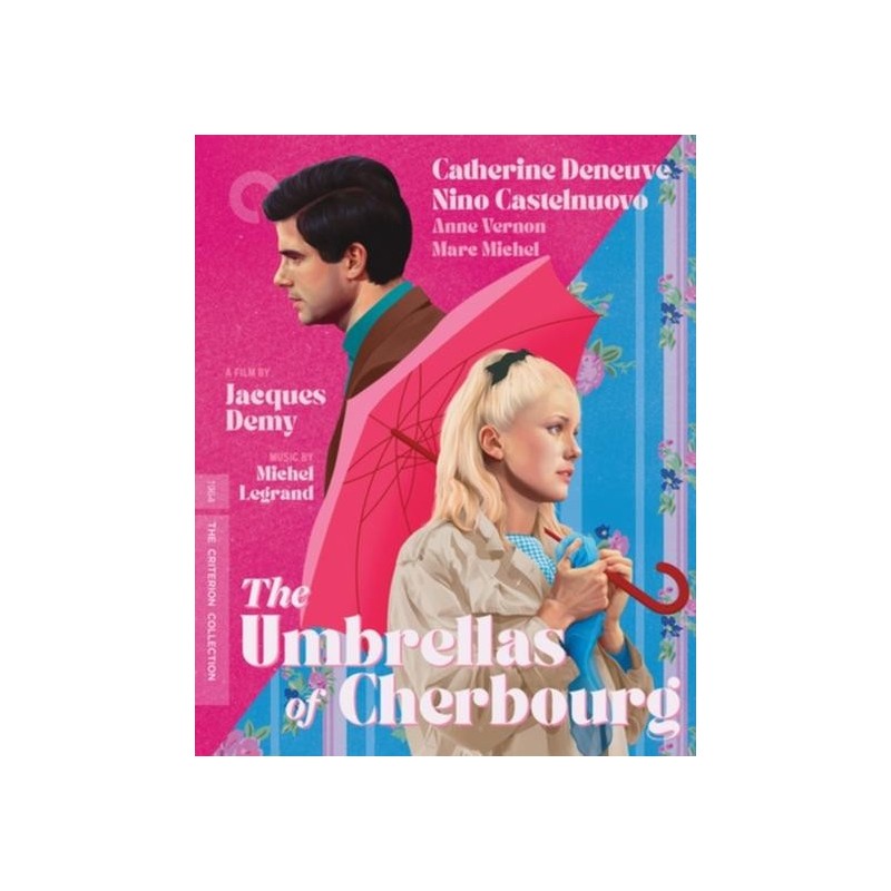 The Umbrellas of Cherbourg - The Criterion Collection (1964) (4K UHD)