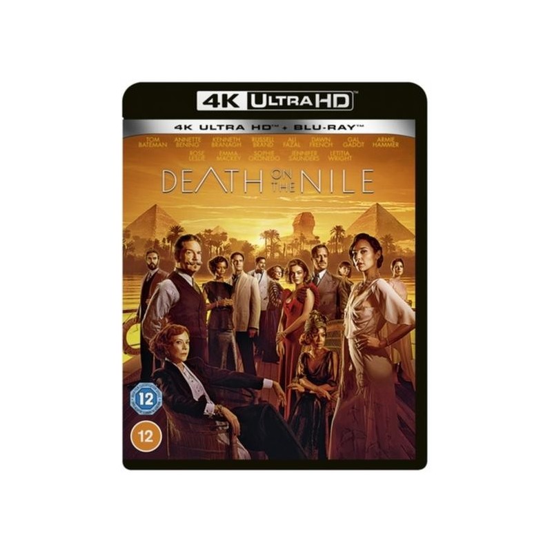 Death On the Nile (2022) (4K UHD + Blu-ray) (4K UHD)