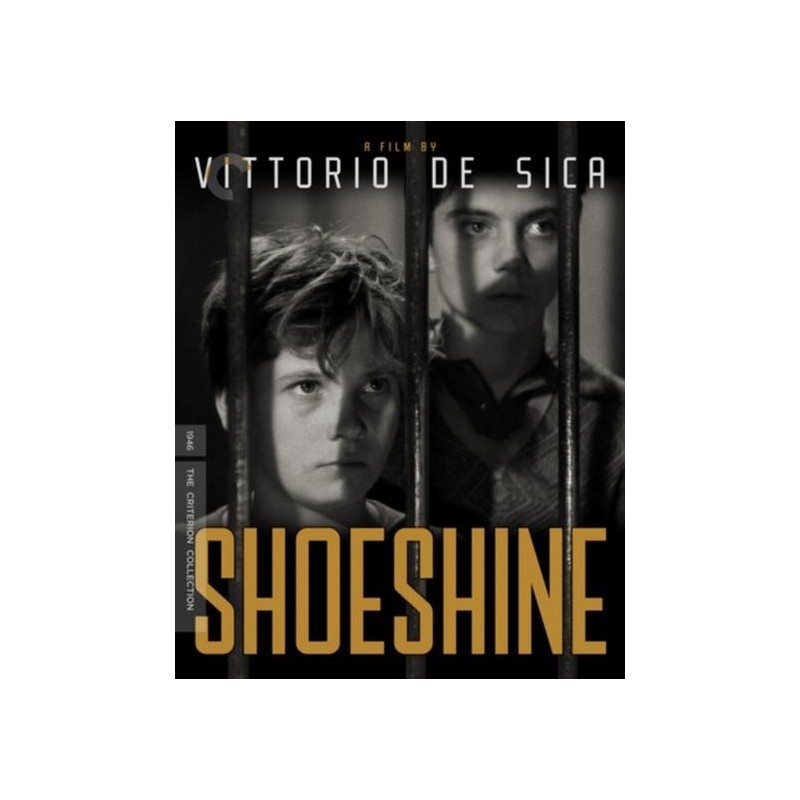 Shoeshine - The Criterion Collection (1946) (4K UHD)