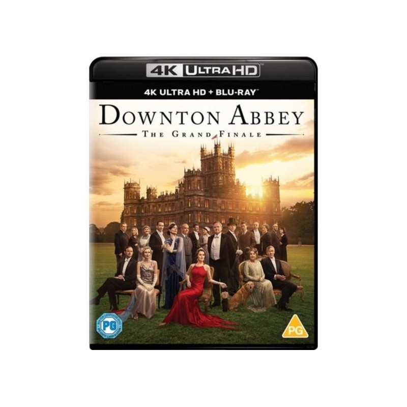 Downton Abbey: The Grand Finale (2025) (4K UHD + Blu-ray) (4K UHD)