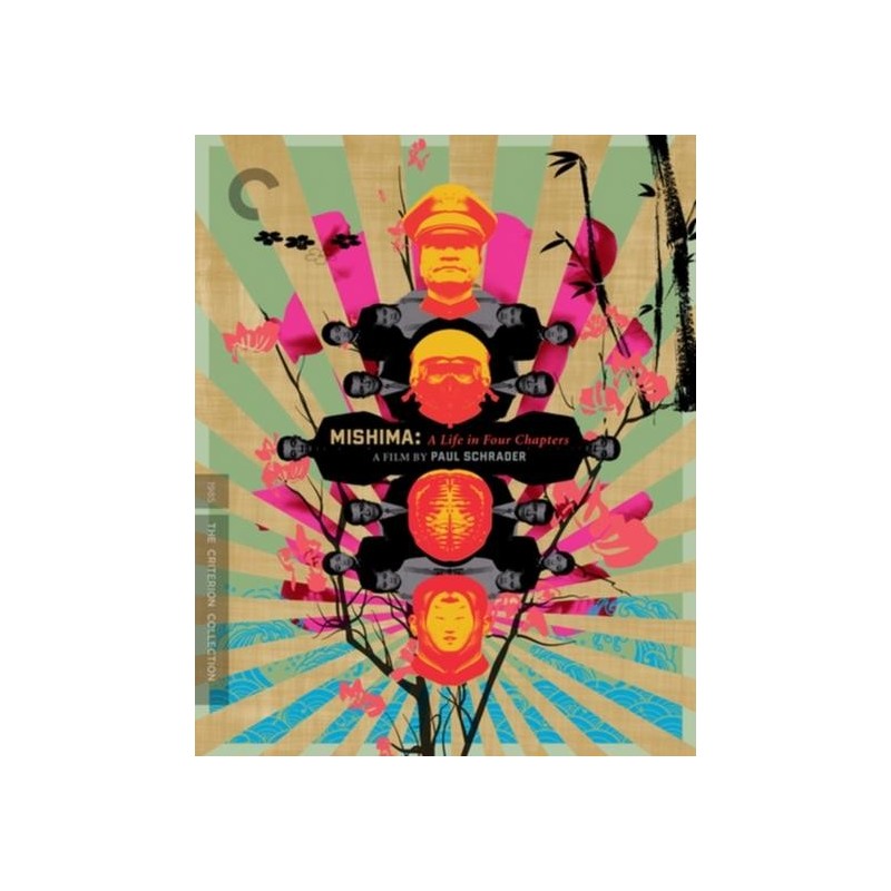 Mishima: A Life in Four Chapters - The Criterion Collection (1985) (4K UHD)