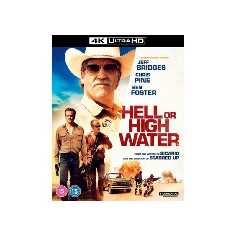Hell Or High Water (2016) (4K UHD)