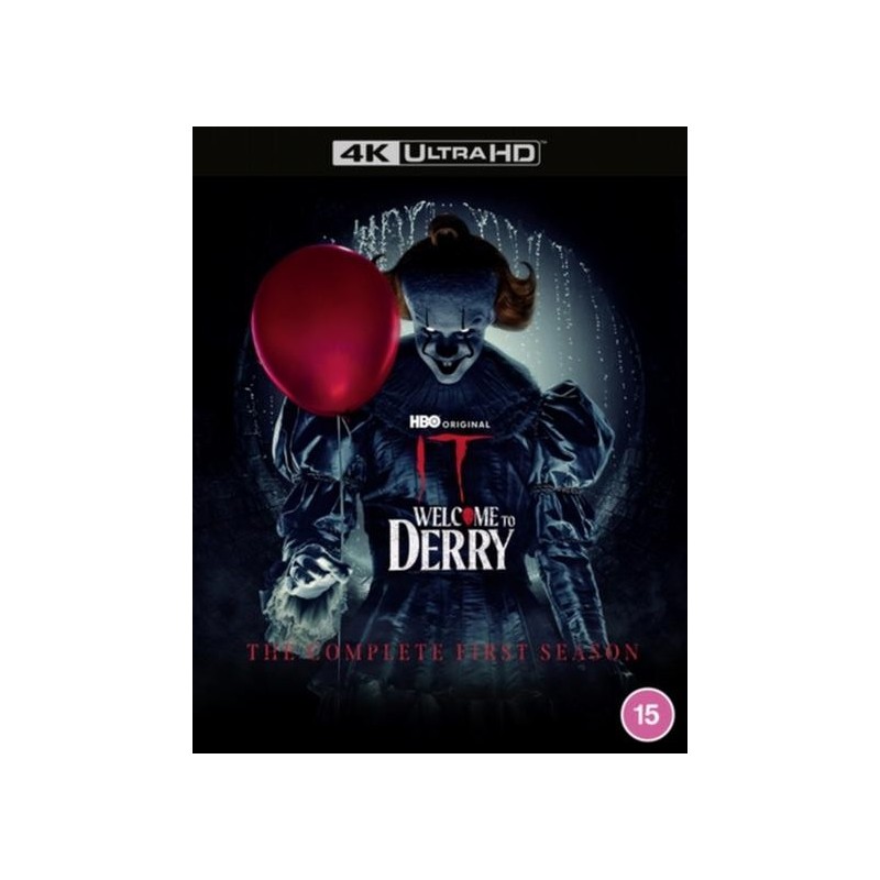 IT: Welcome to Derry - The Complete First Season (2025) (4K UHD)