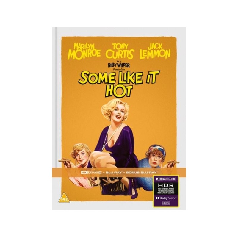 Some Like It Hot (1959) (4K UHD)