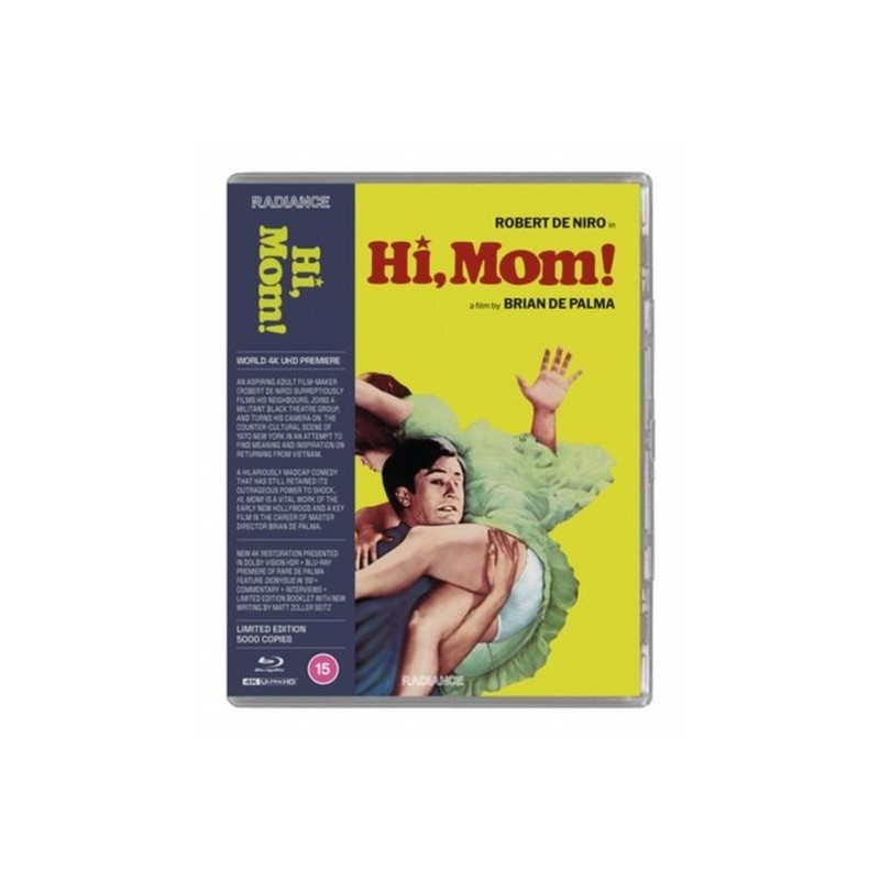 Hi, Mom! (1970) (4K UHD)