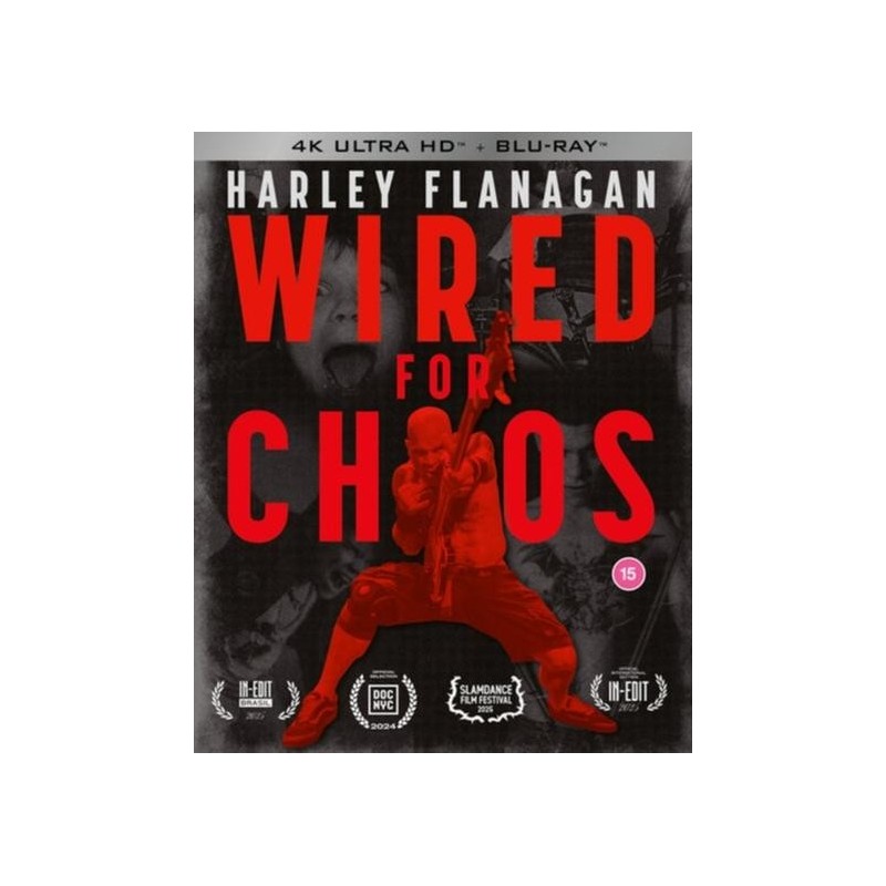 Harley Flanagan: Wired for Chaos (2024) (4K UHD + Blu-ray) (4K UHD)