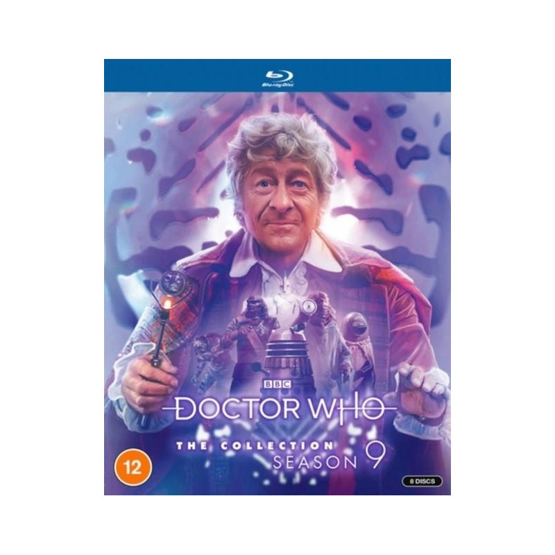 Doctor Who: The Collection - Season 9 (1972) (8 Blu-ray)