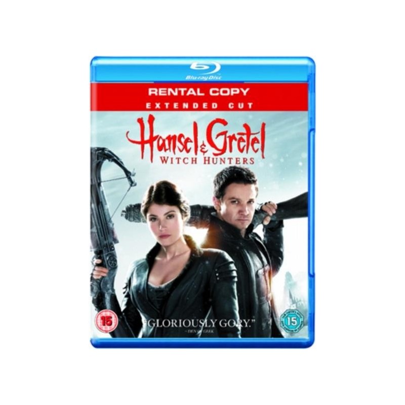 Hansel and Gretel: Witch Hunters - Extended Cut (2013) (Blu-ray)