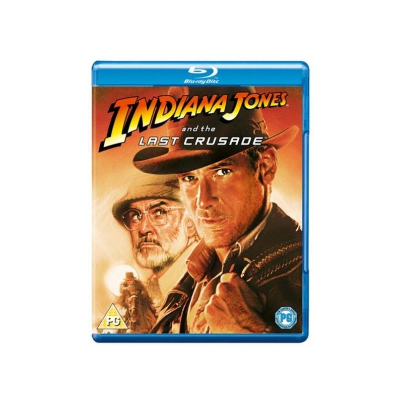 Indiana Jones and the Last Crusade (1989) (Blu-ray)