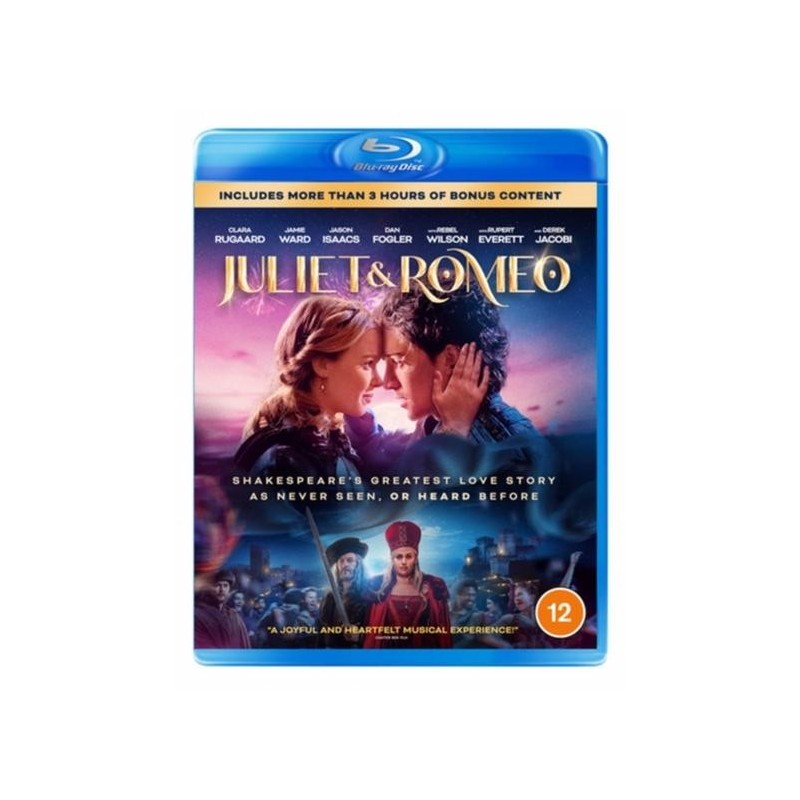 Juliet and Romeo (2025) (Blu-ray)