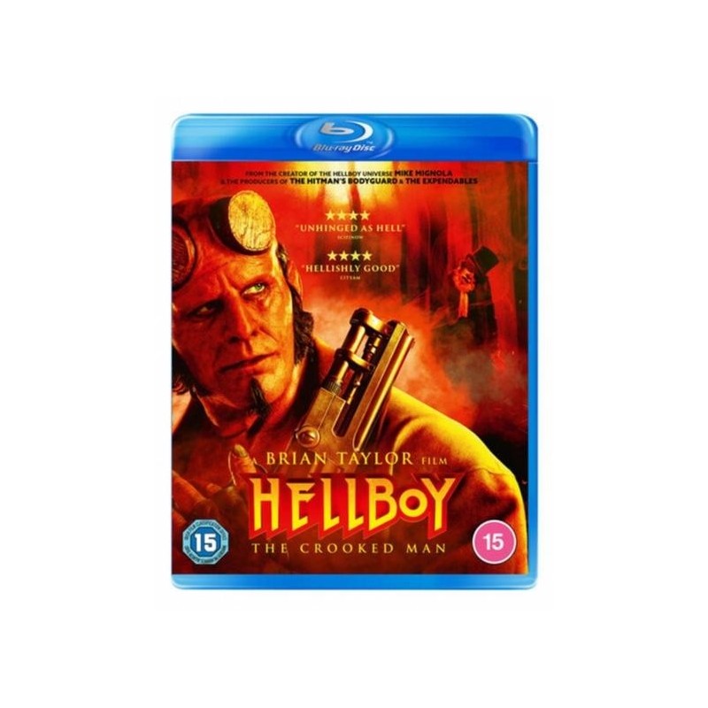 Hellboy: The Crooked Man (2024) (Blu-ray)